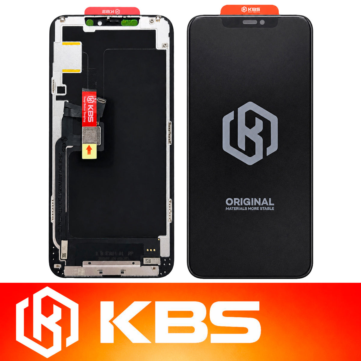 Pantalla Para iPhone 11 Pro Max KBS Hd+ Hdr10 Dolby Vision IC 60 Hz