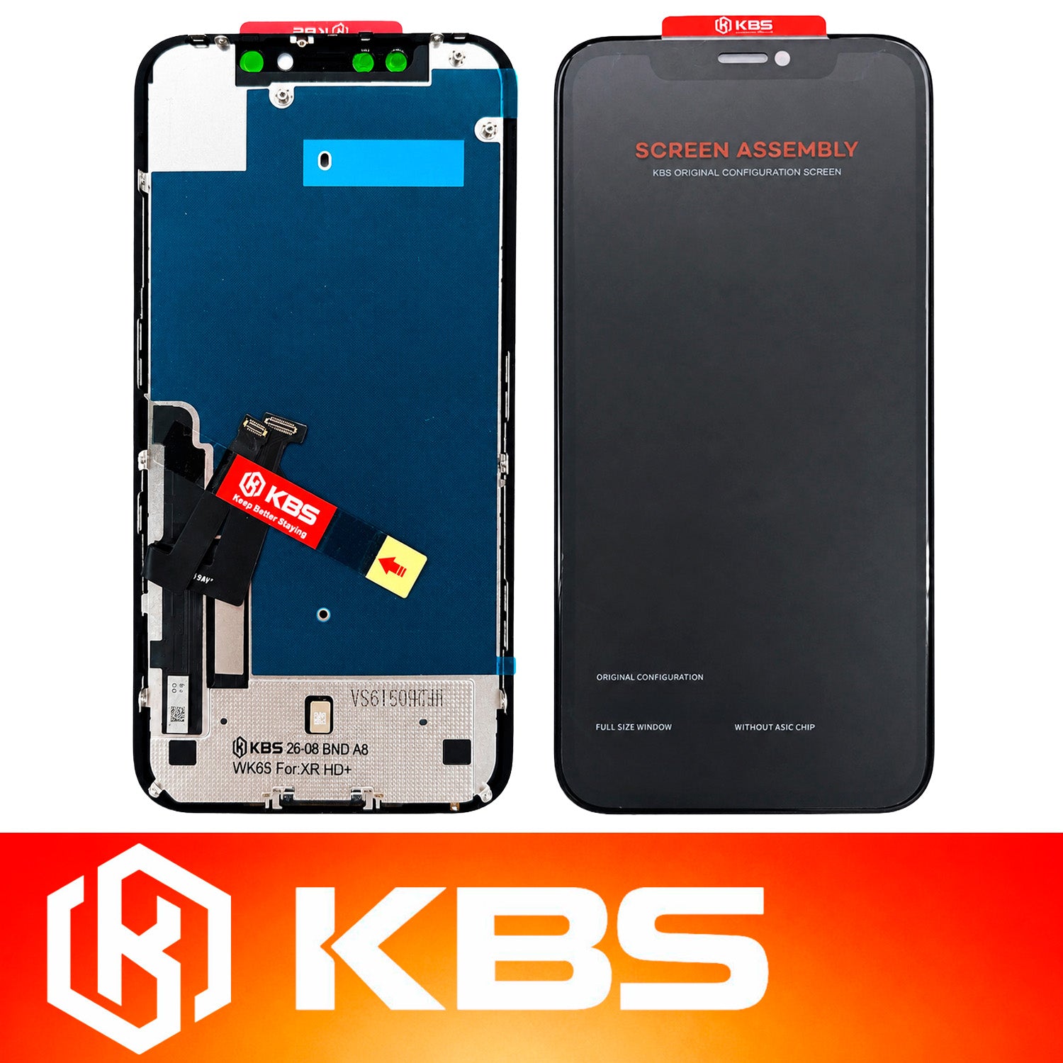 Pantalla Para iPhone XR KBS Hd+ Hdr10+ Dolby Vision 60 Hz