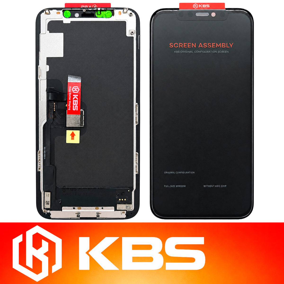 Pantalla Para iPhone 11 Pro KBS Hard Oled Flicker-Free IC 60 Hz