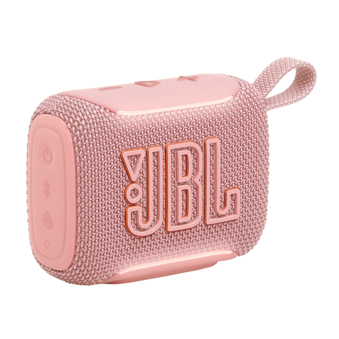 Parlante Jbl Go 5 Bluetooth Rosado 4.8w Ip68 Auracast