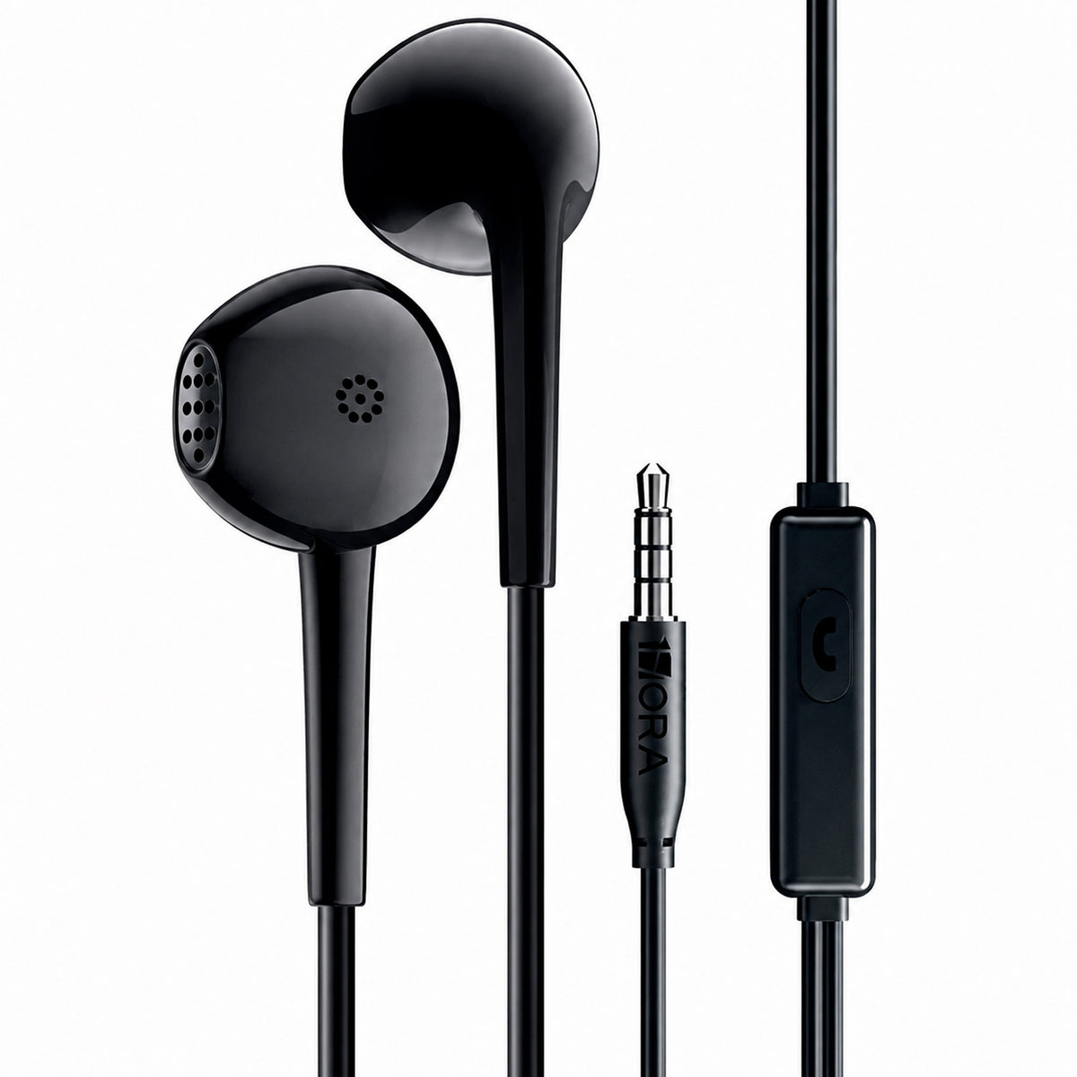Audífonos 1Hora AUT117 In-Ear Stereo 3.5mm Con Micrófono