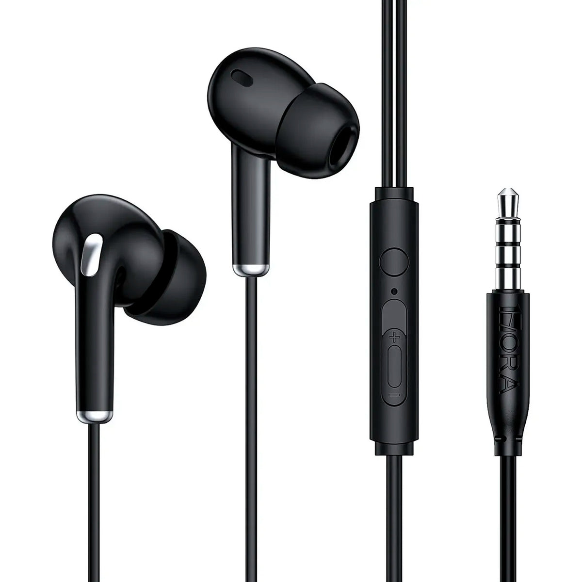 Audífonos In-Ear Alámbricos 3.5mm Micrófono 1Hora AUT123