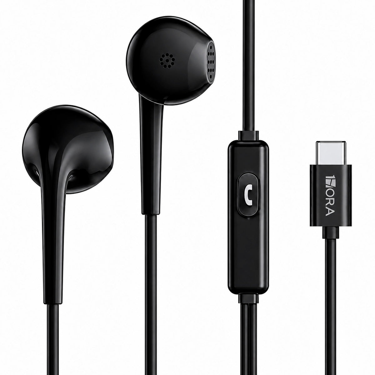 Audífonos In-Ear Con Cable USB-C Y Micrófono 1Hora AUT124