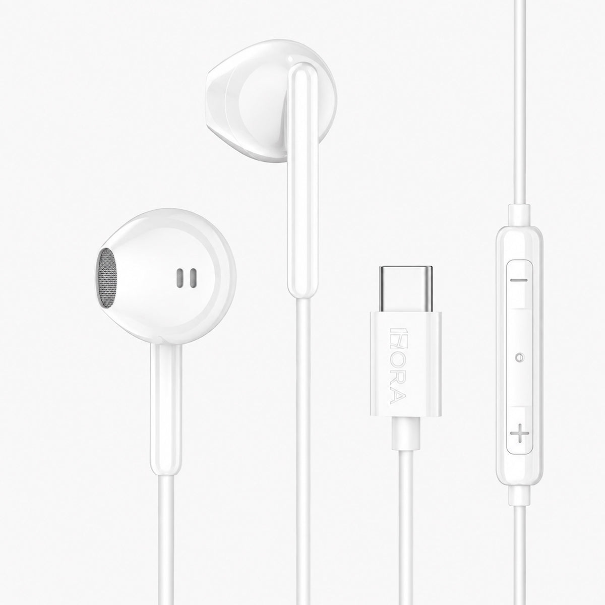 Audífonos 1Hora AUT125 USB-C In Ear Cable 1.2m Micrófono