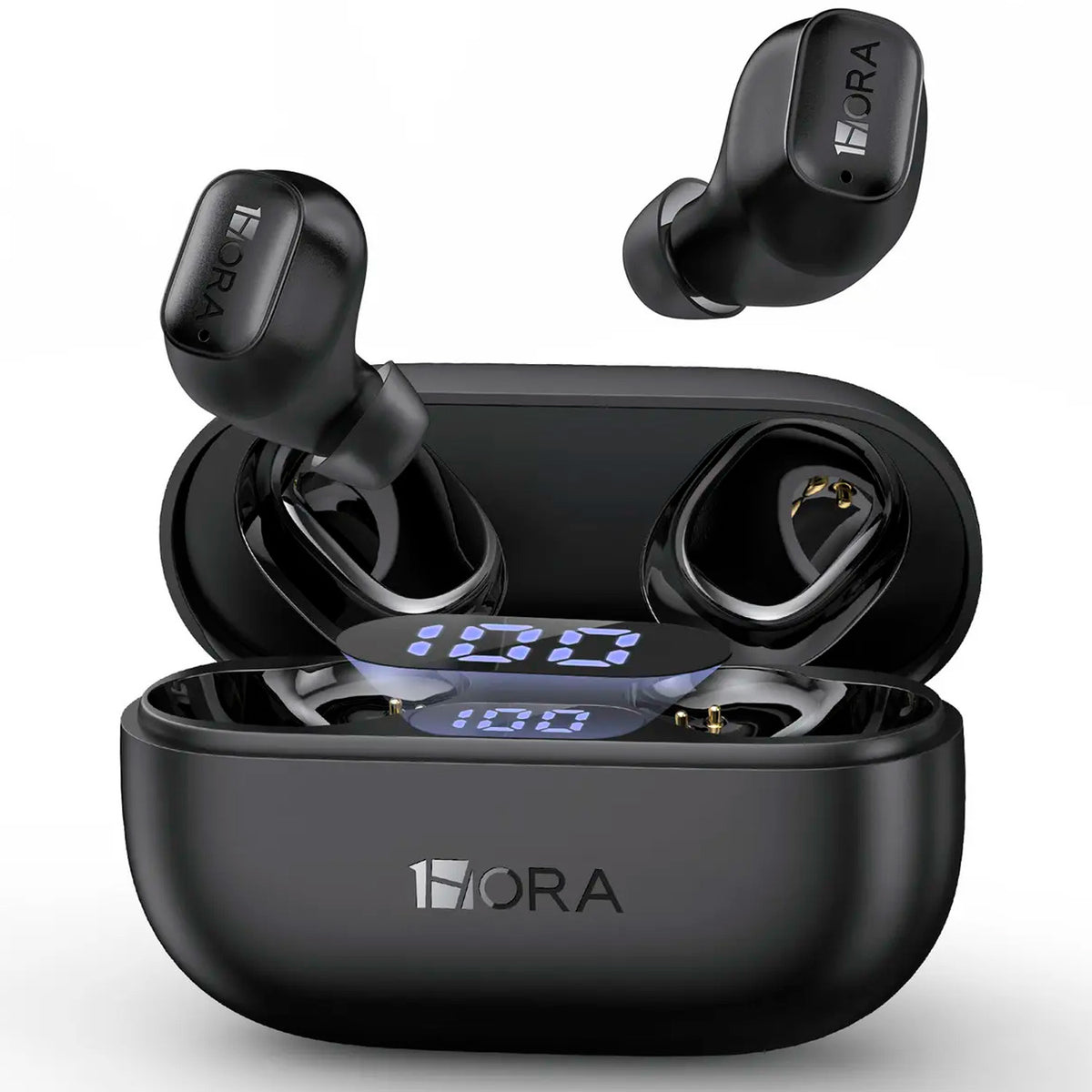 Audífonos Inalámbricos TWS Bluetooth 6.0 USB-C 1Hora AUT212