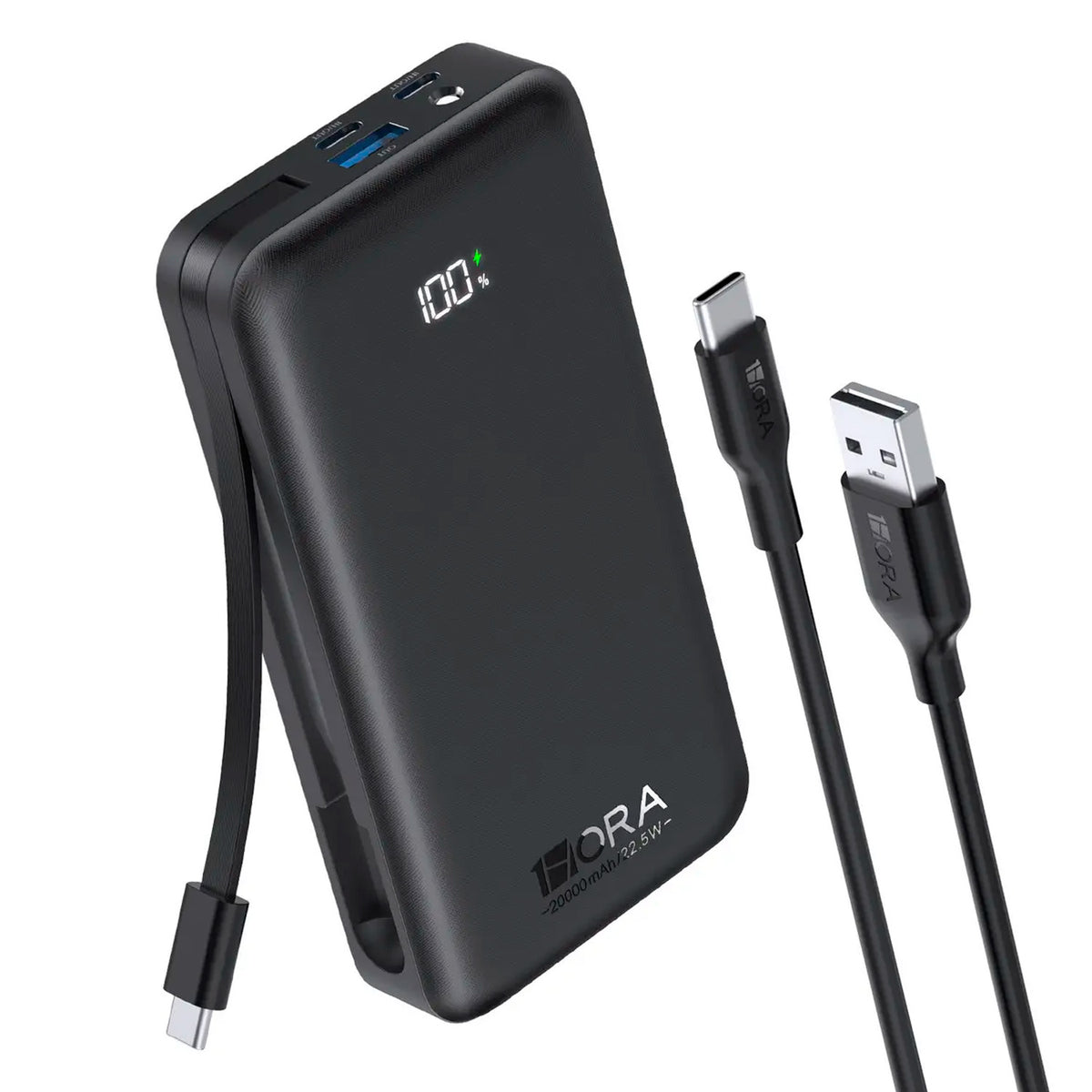 Power Bank 1Hora BAT201 20000mAh 22.5W Portatil Carga Rápida