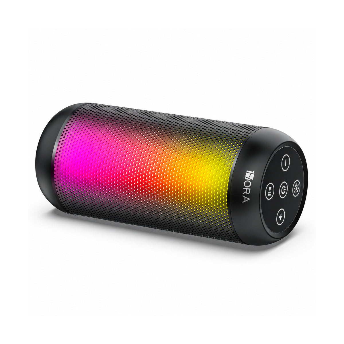 Parlante Bluetooth Portátil TWS 10W RGB IPX5 FM 1Hora BOC242
