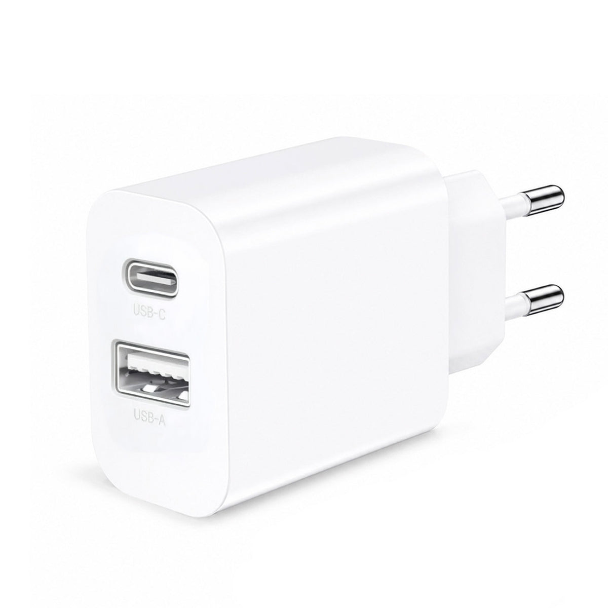 Cargador Usb-C Usb-A Carga Rapida 2 Puertos 1Hora GAR161