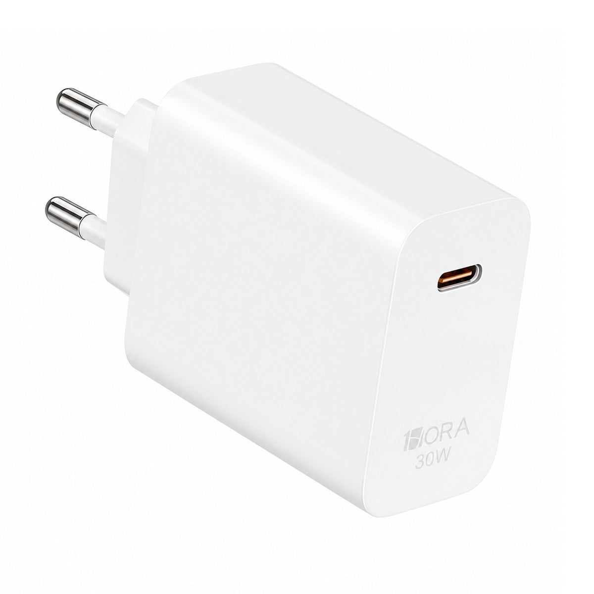 Cargador 1Hora 30W GAR164-EU USB-C Carga Rapida PPS