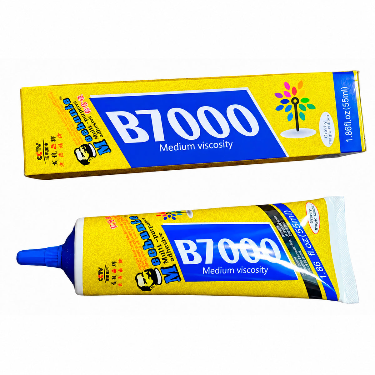 Pegamento Liquido Mechanic B7000 Para Pantallas 55 ml