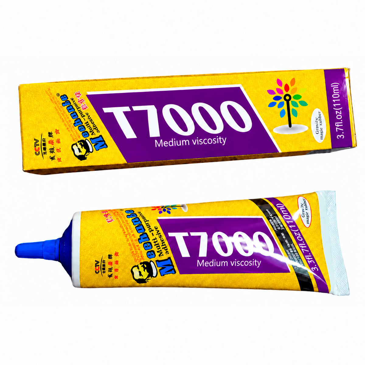 Pegamento Liquido Mechanic T7000 Para Pantallas 110 ml