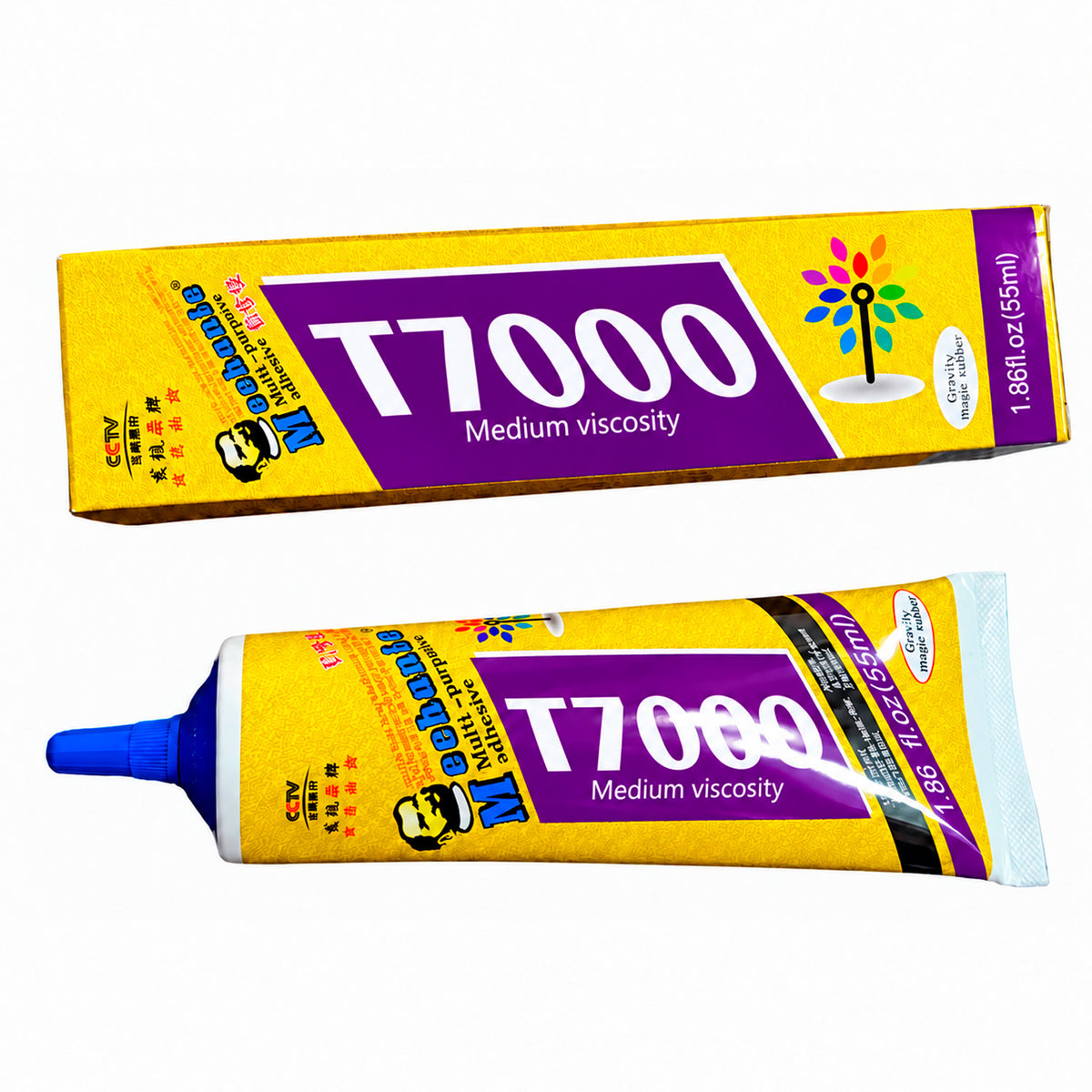 Pegamento Liquido Mechanic T7000 Para Pantallas 55 ml
