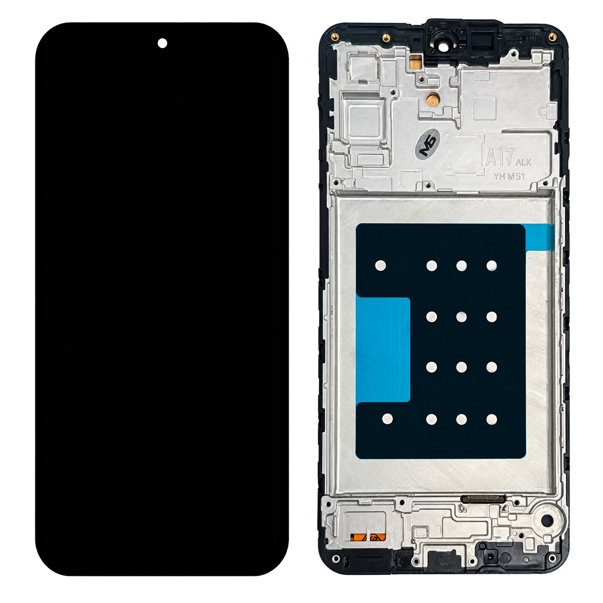 Pantalla Para Samsung Galaxy A17 Oled Premium Con Marco