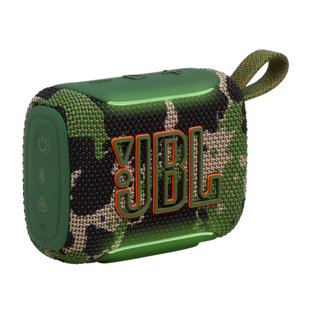 Parlante JBL Go 5 Bluetooth Camuflaje 4.8W IP68 Auracast
