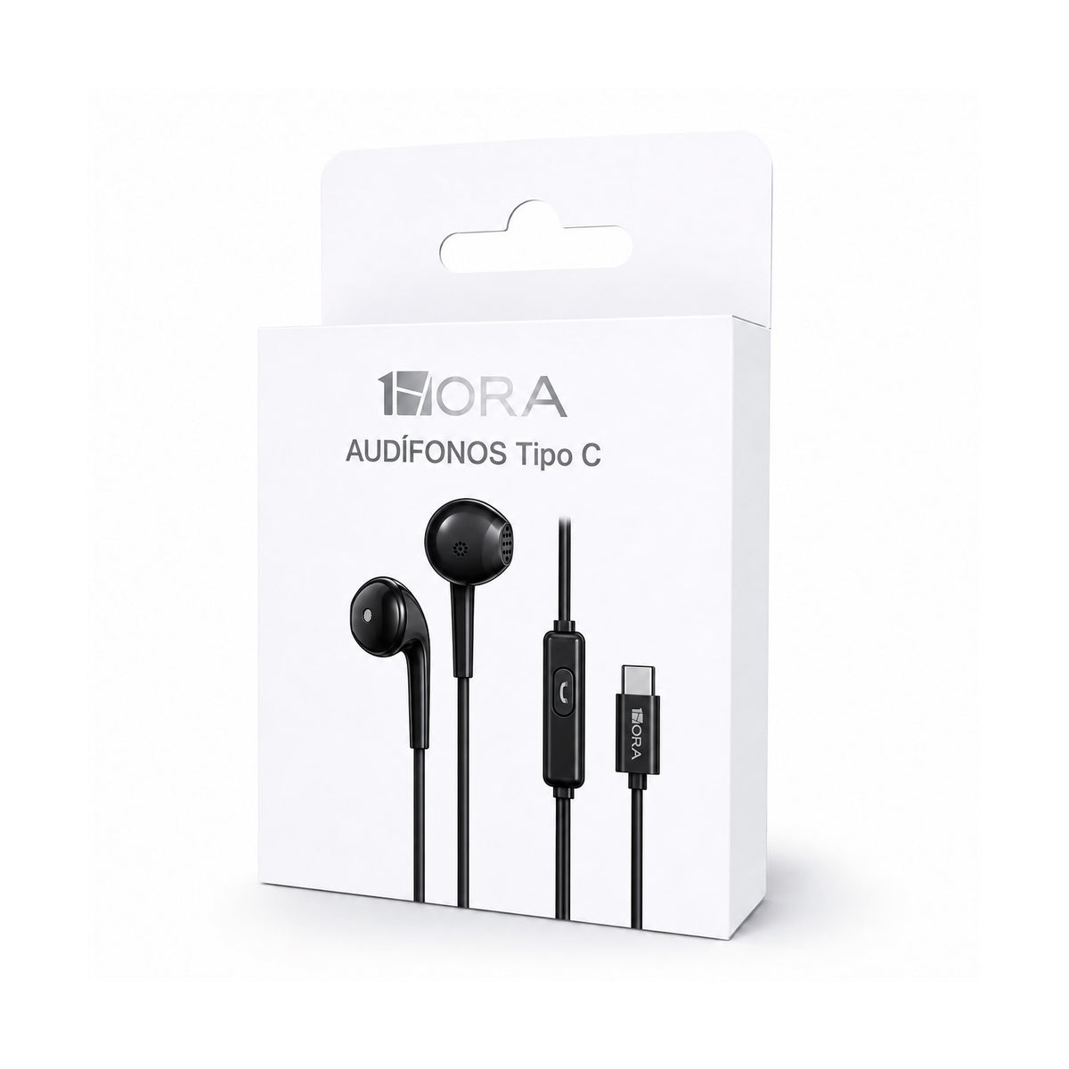 Audífonos In-Ear Con Cable USB-C Y Micrófono 1Hora AUT124