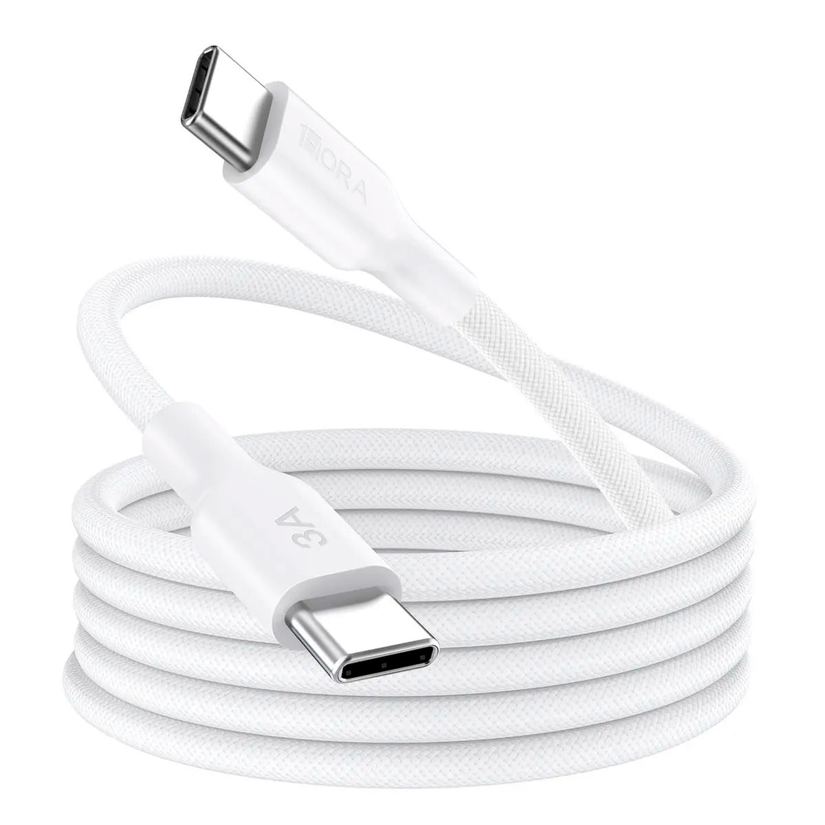 Cable USB-C a USB-C 1Hora CAB272 1m 60W 3A 480Mbps