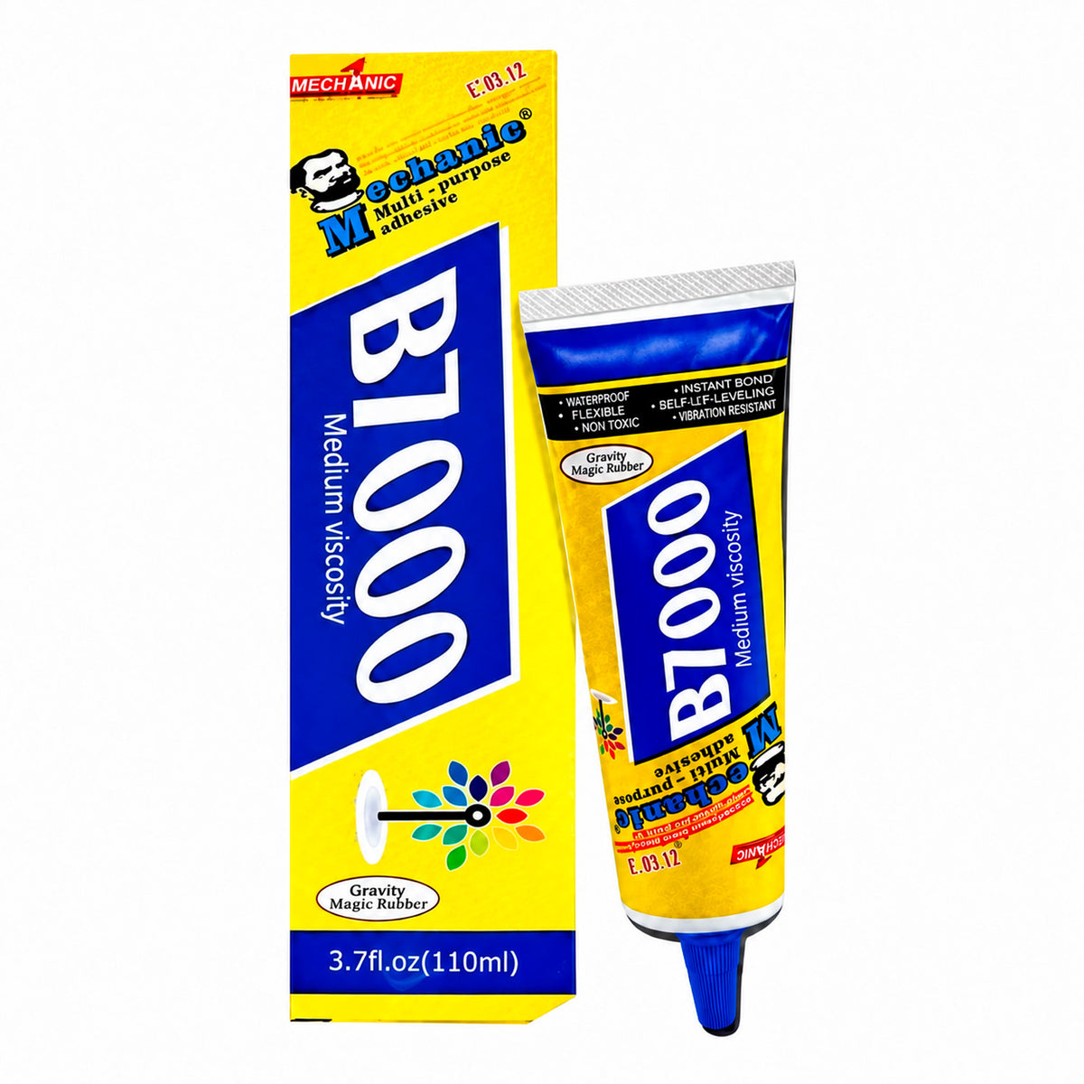 Pegamento Liquido Mechanic B7000 Para Pantallas 110 ml