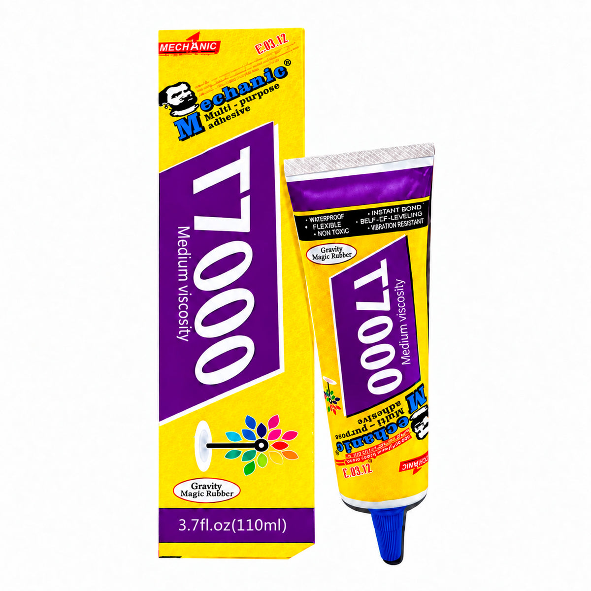 Pegamento Liquido Mechanic T7000 Para Pantallas 110 ml