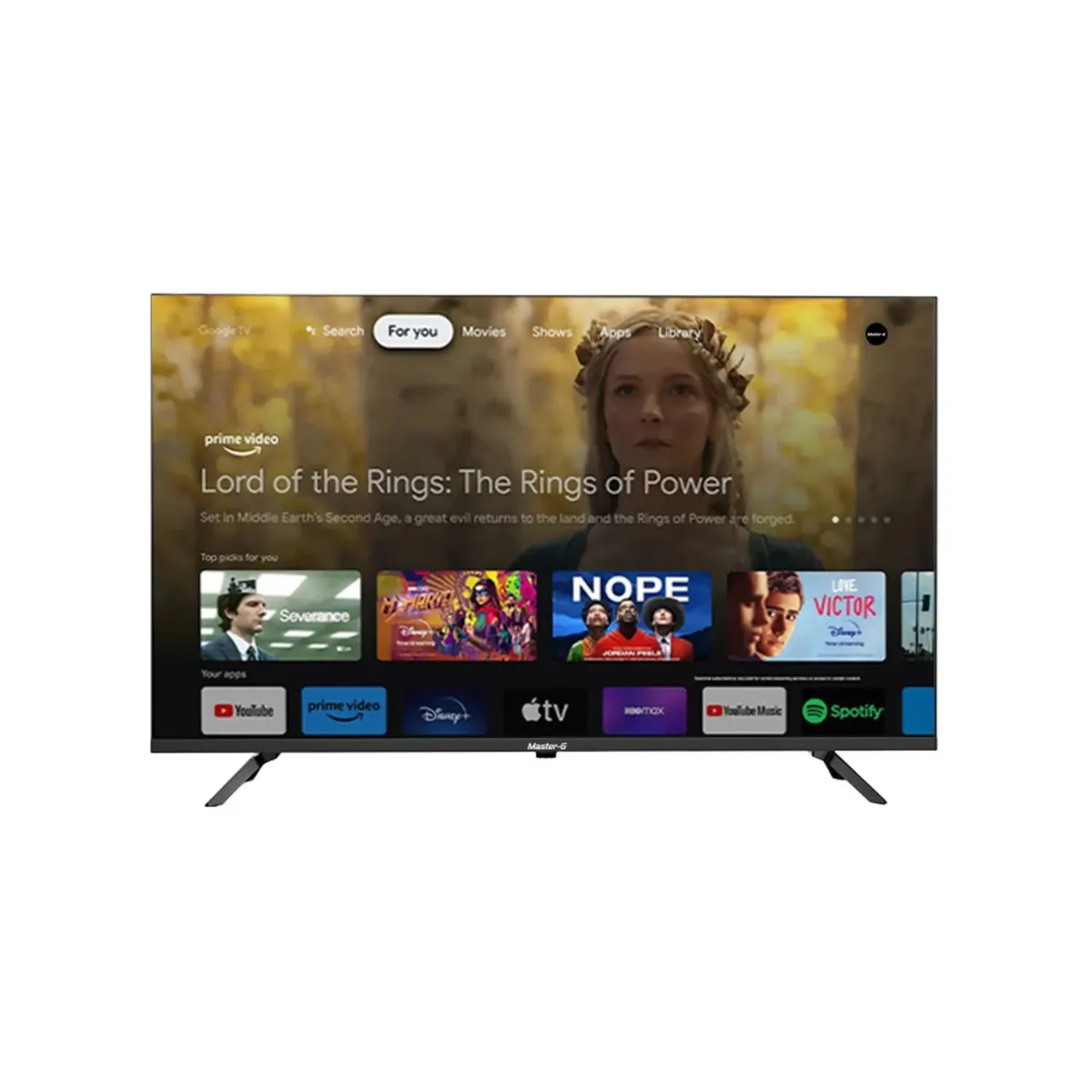 Smart TV LED Master-G 32 Google TV HD Bluetooth MGG32HFK5