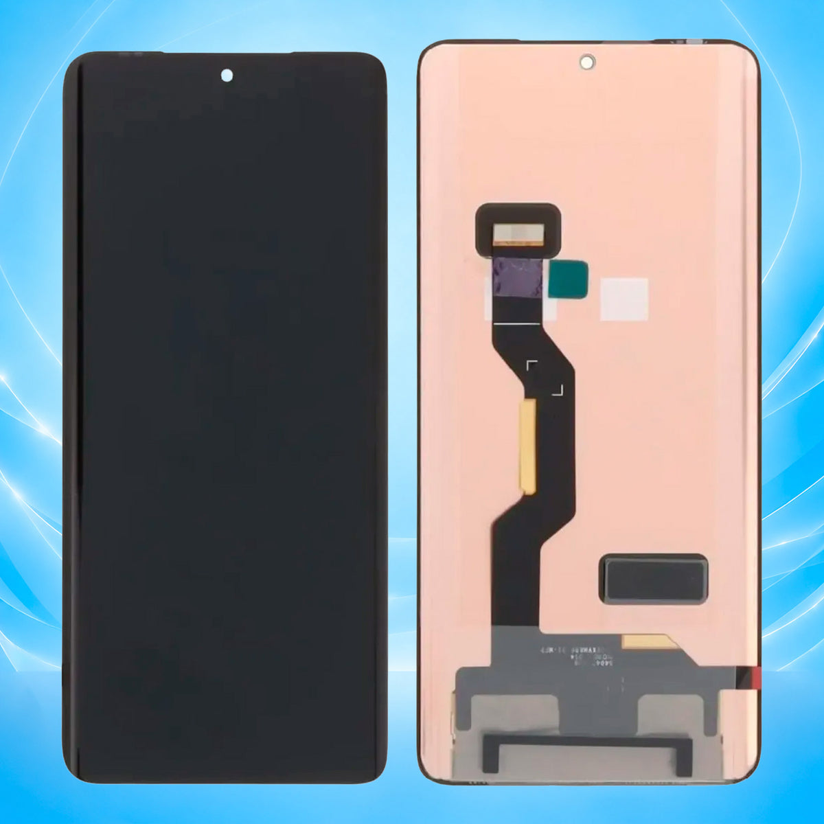 Pantalla compatible con Motorola Edge 50 Fusión 5G OLED