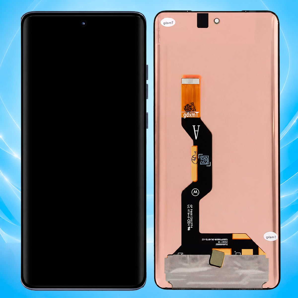 Pantalla Para Motorola Edge 60 Fusión OLED Calidad Original