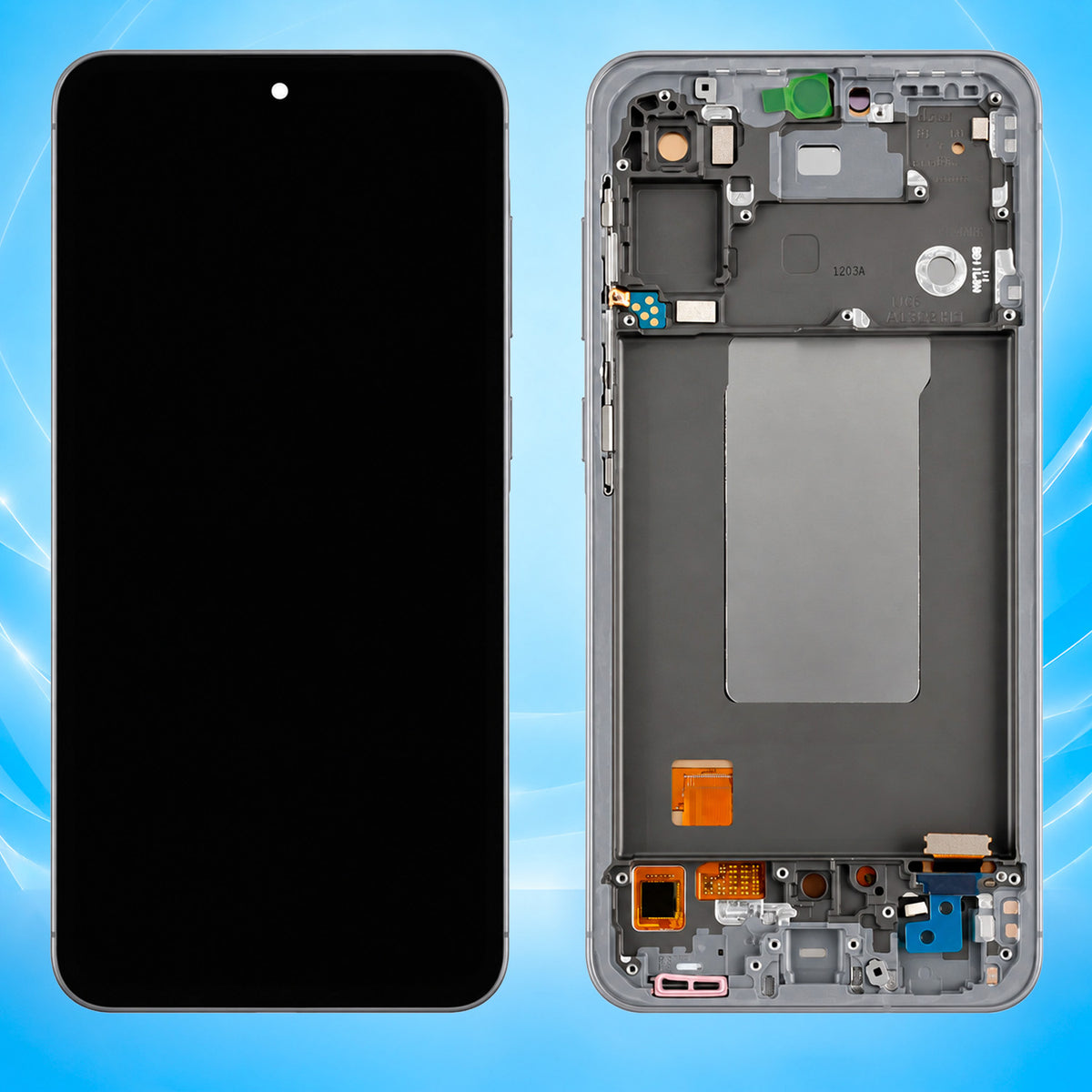 Pantalla Para Samsung Galaxy A56 Incell Con Marco