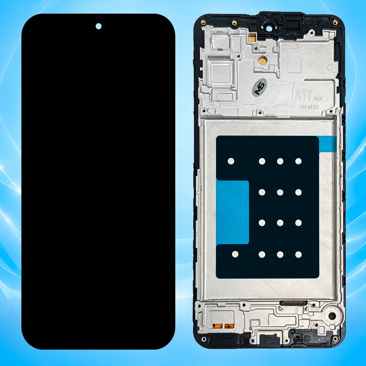 Pantalla Para Samsung Galaxy A17 Oled Premium Con Marco