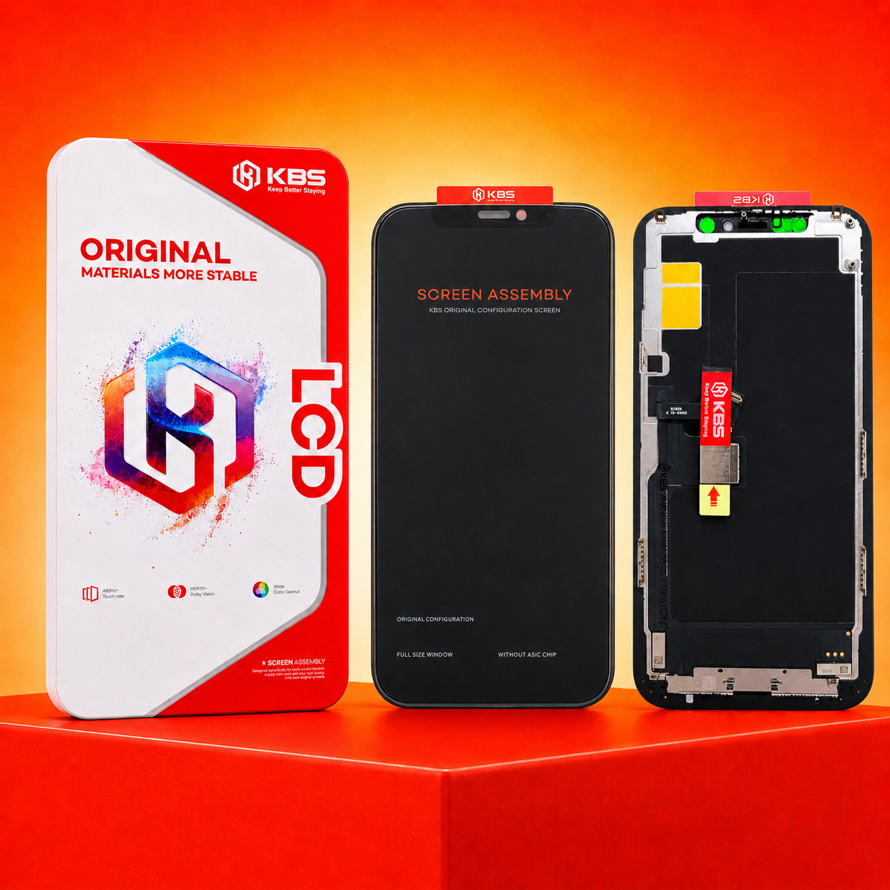 Pantalla Para iPhone 11 Pro Kbs Hd+ Hdr10 IC Dolby Vision 60 Hz