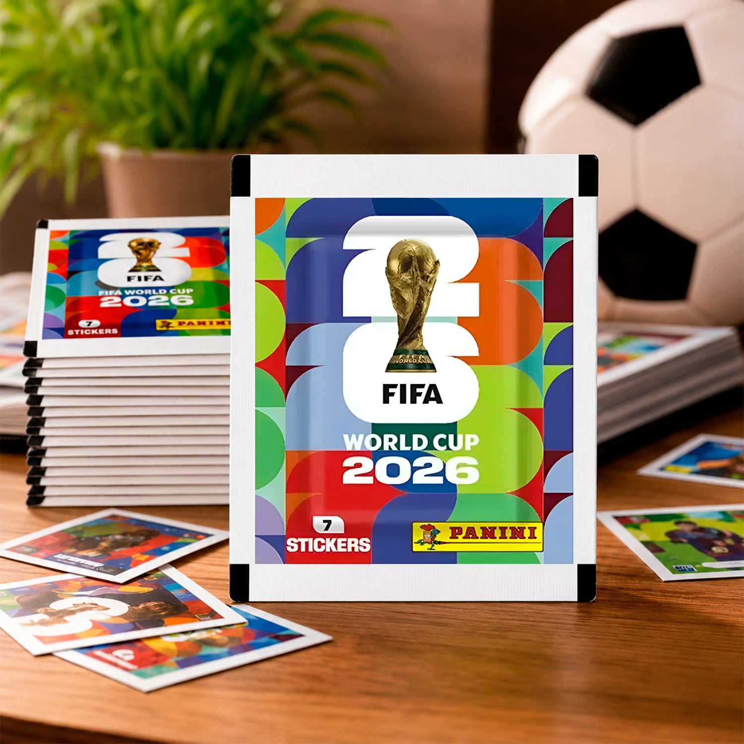 Pack Sobres de Laminas Panini Fifa Copa Mundial 2026
