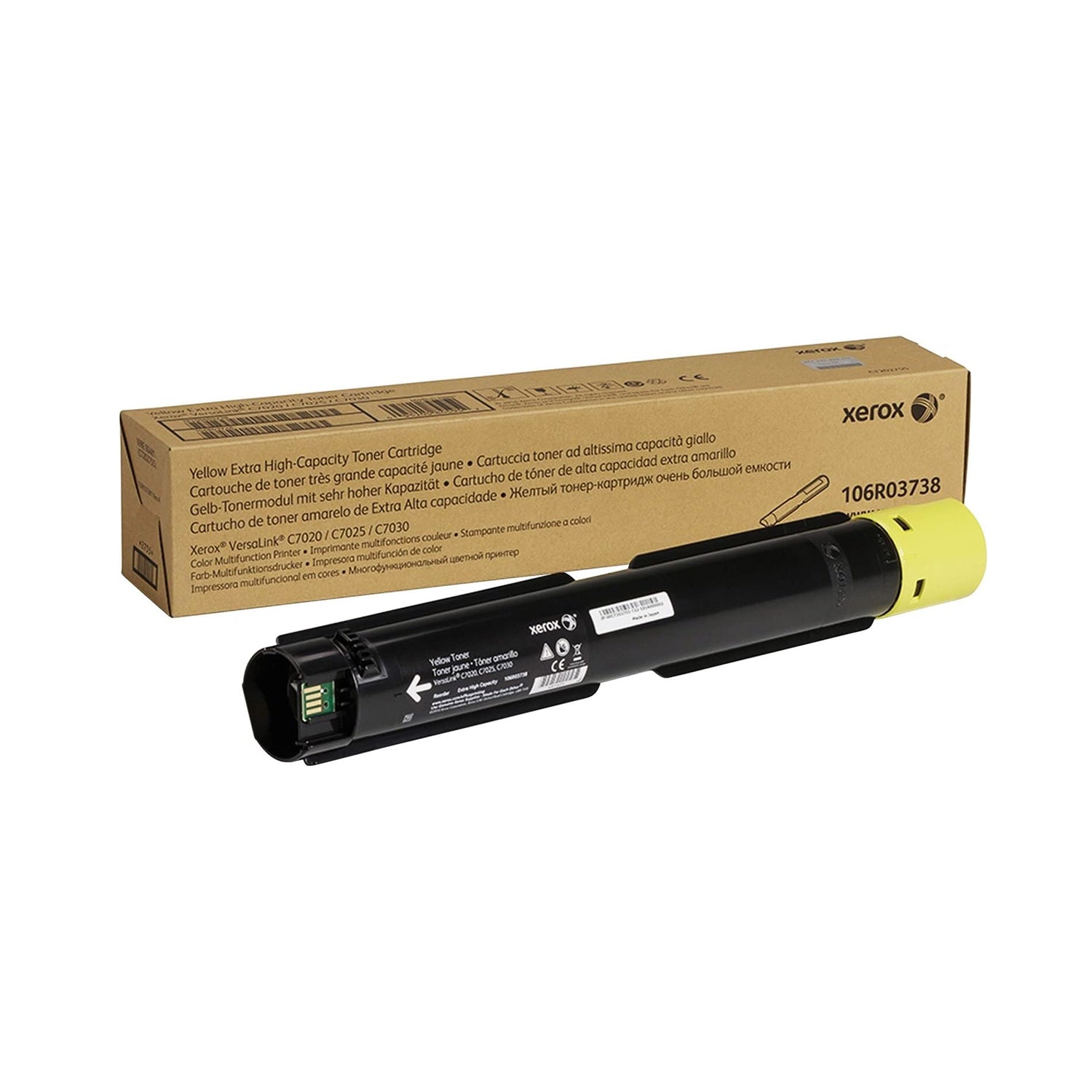 トナー2 Toner Xerox 106R03746 Original VersaLink C7020 / C7025 / C7030