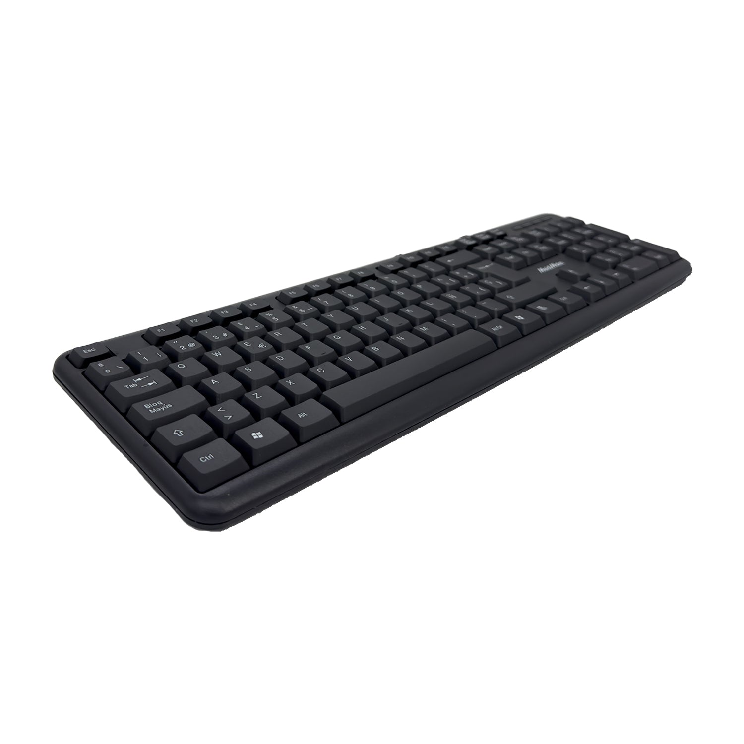 Teclado MeidiMake MK-530 Cable USB Resistente a Salpicaduras