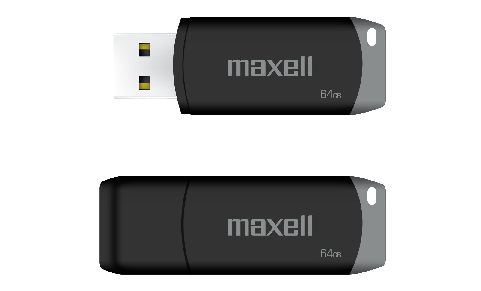 Pendrive USB 64GB Maxell USBPD-64 Con Tapadera de Protección Compatible MAC y Windows Uso General