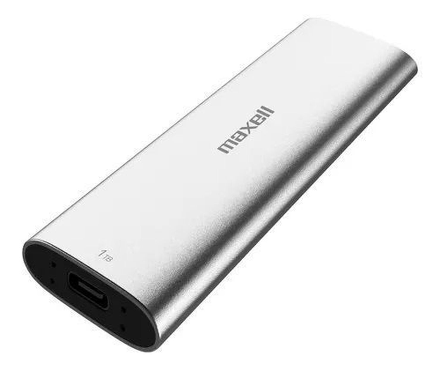 Disco Solido Externo SSD Slim 1TB Maxell 3.1 Usb Tipo C