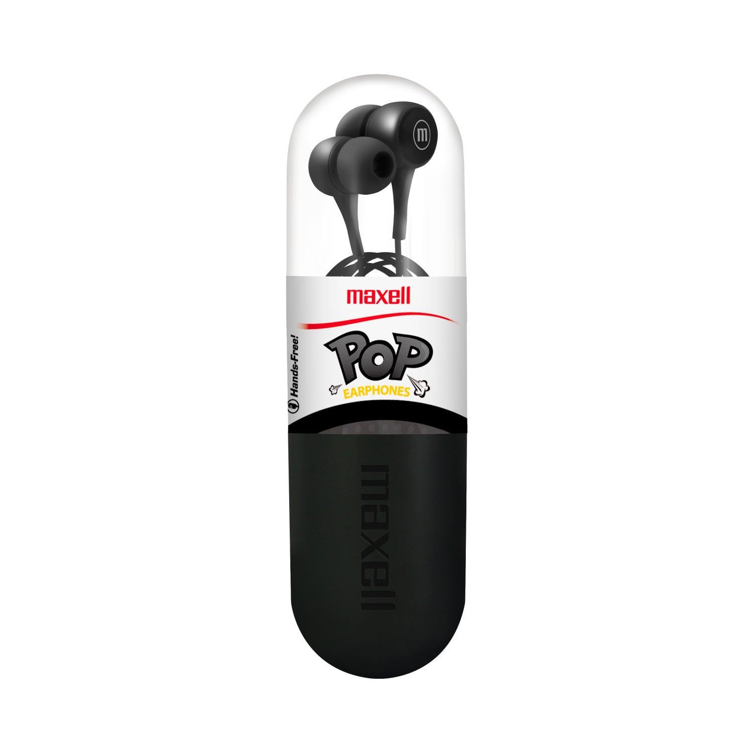 Audifonos Maxell Pop In-ear 3.5mm Manos Libres Anti-enredos