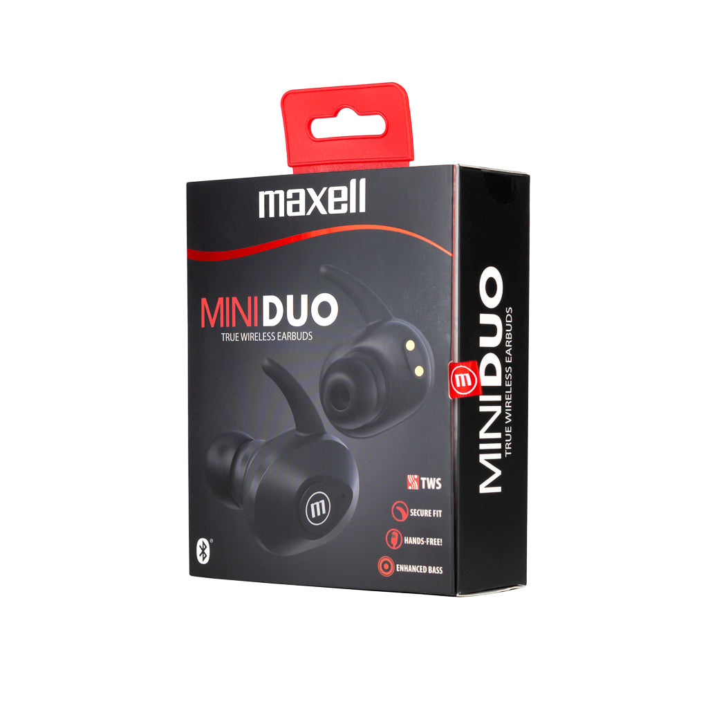 Audifonos Inalambricos Mini Duo Maxell Manos Libres Led USB
