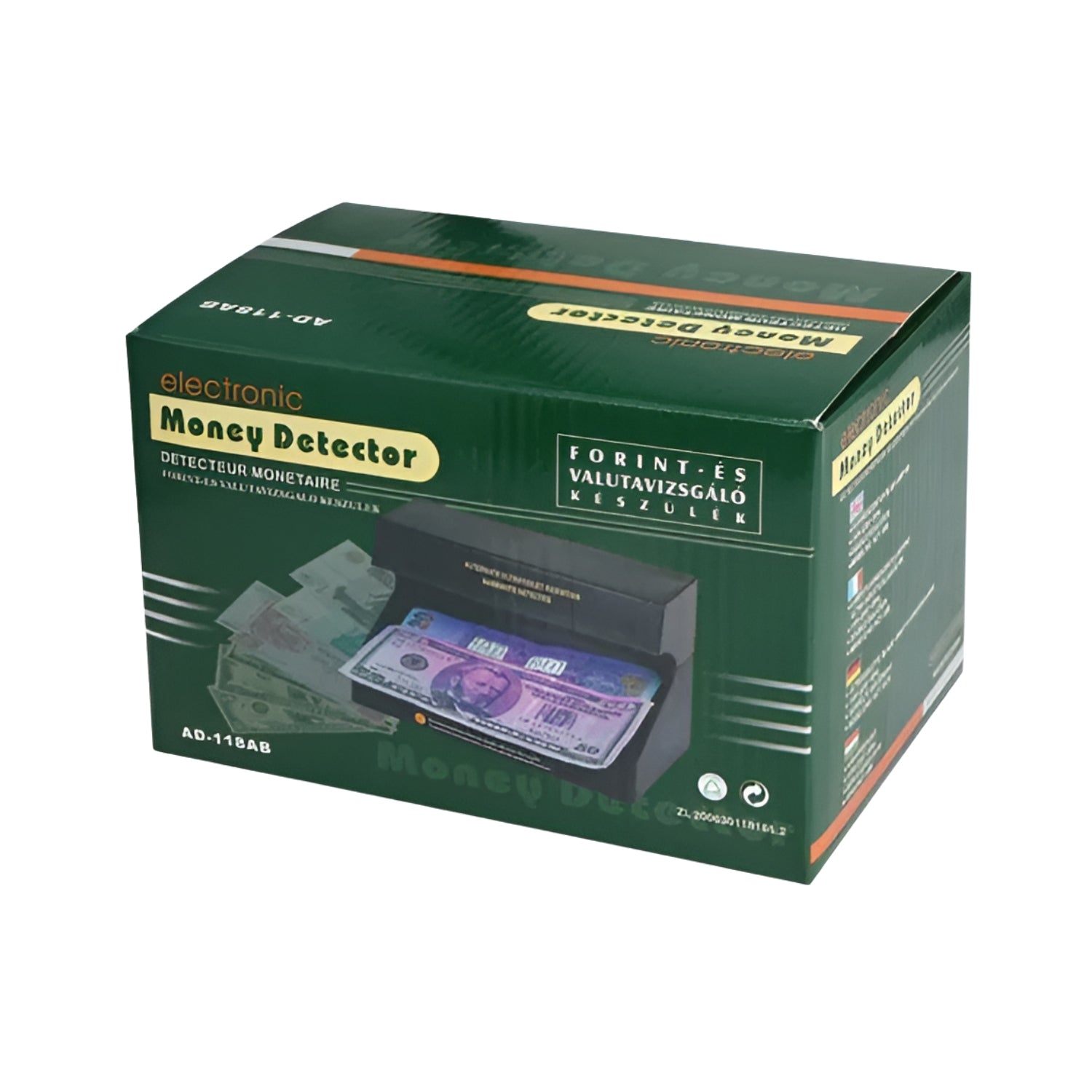 Detector de Billetes Falsos Luz UV Interruptor ON-OF 4W