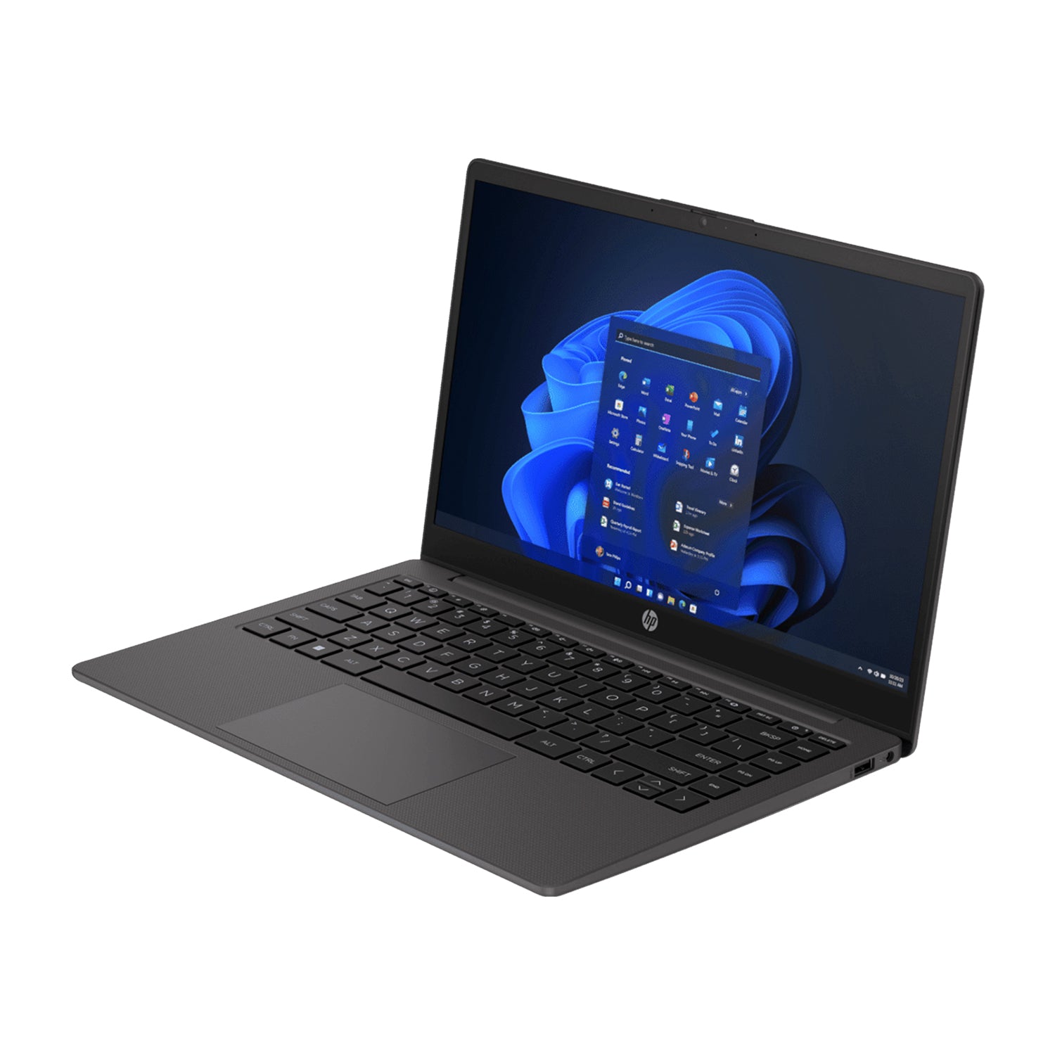 Notebook HP 240 G10 14in AMD Core i3 8GB RAM 512GB SSD W11H