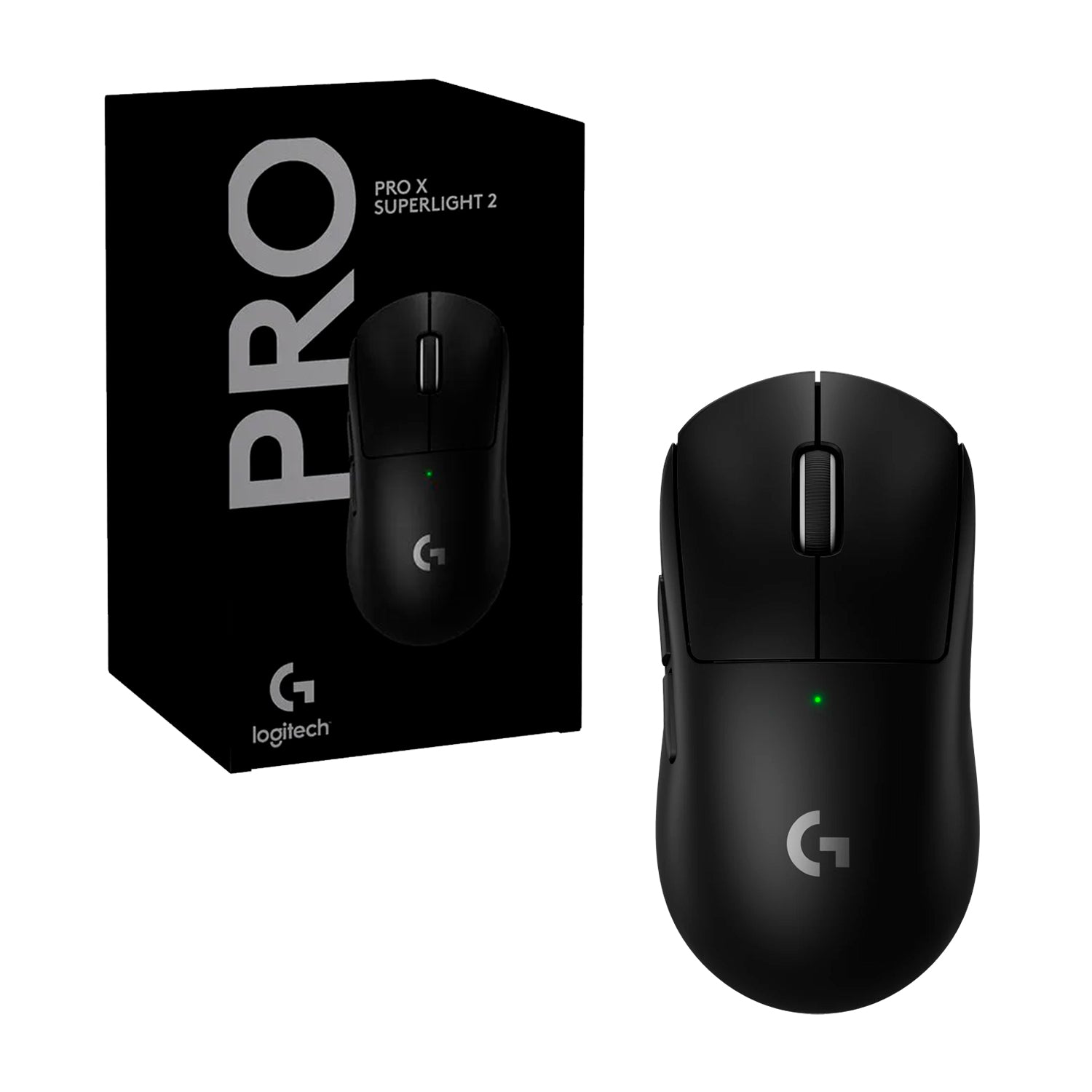 Mouse Gamer Inalambrico Logitech Pro X Superlight 2 Lightspeed Sensor Hero 2 100-32000dpi 5 Botones