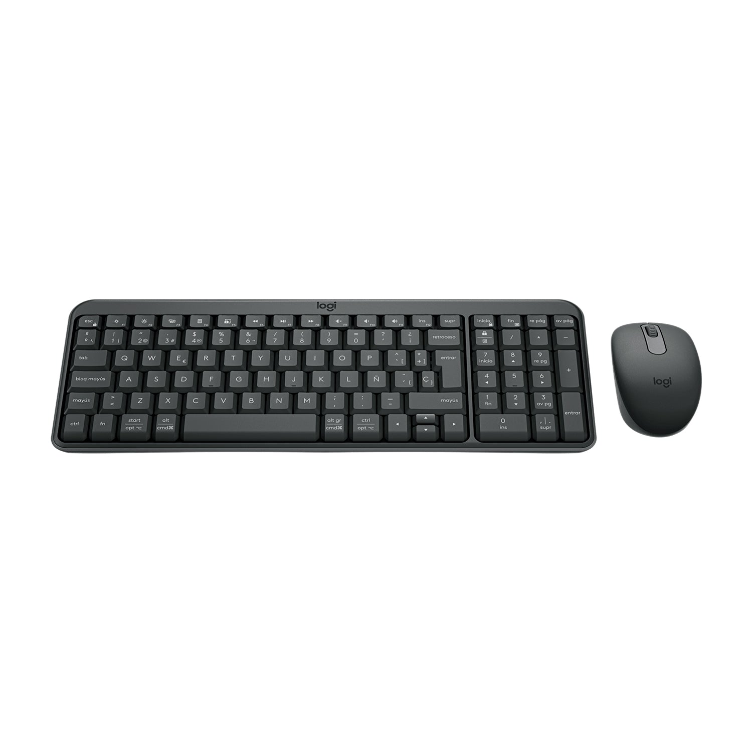 Combo Teclado y Mouse Inalambrico Logitech MK250 USB 1000dpi