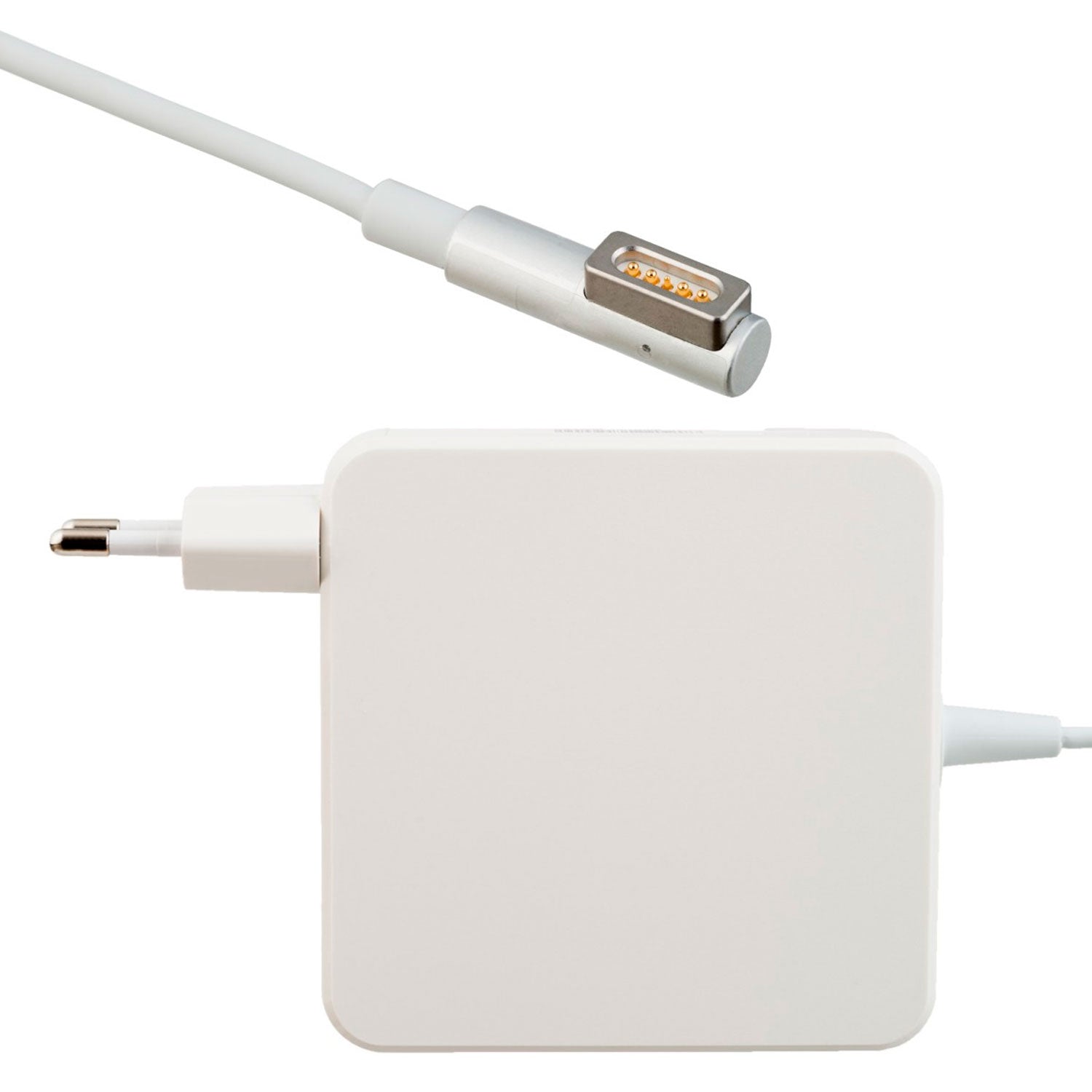 Cargador Compatible con Macbook 60w MagSafe tipo L | Lifemax