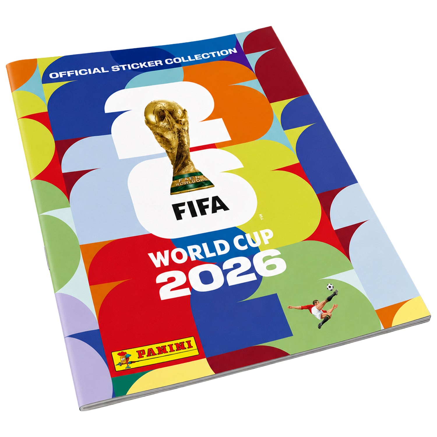 Album Oficial Tapa Blanda Fifa World Cup 2026 Panini