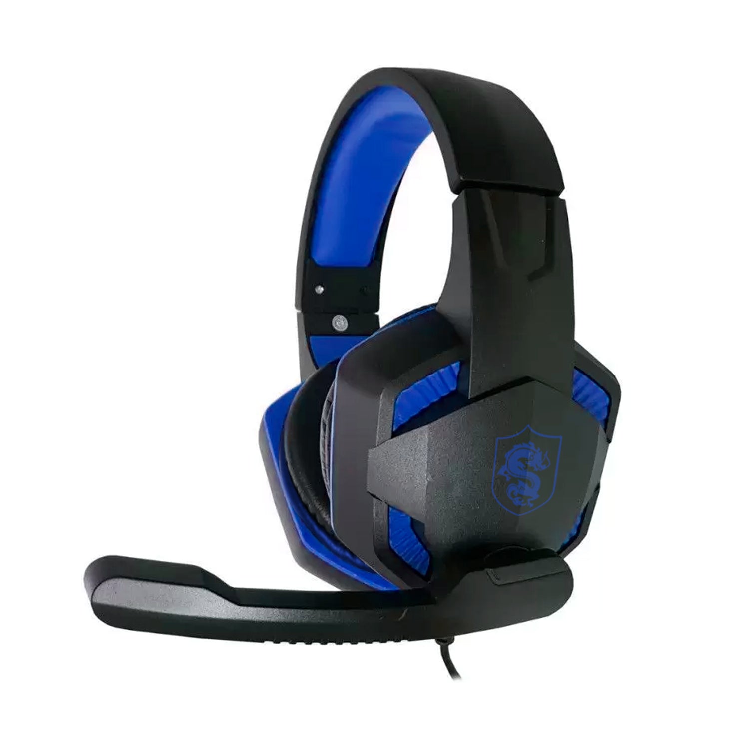 Audifono Gamer OHF Warhead 900-A Jack 3,5mm Luz Led Microfono Unidireccional Reduccion de Ruido