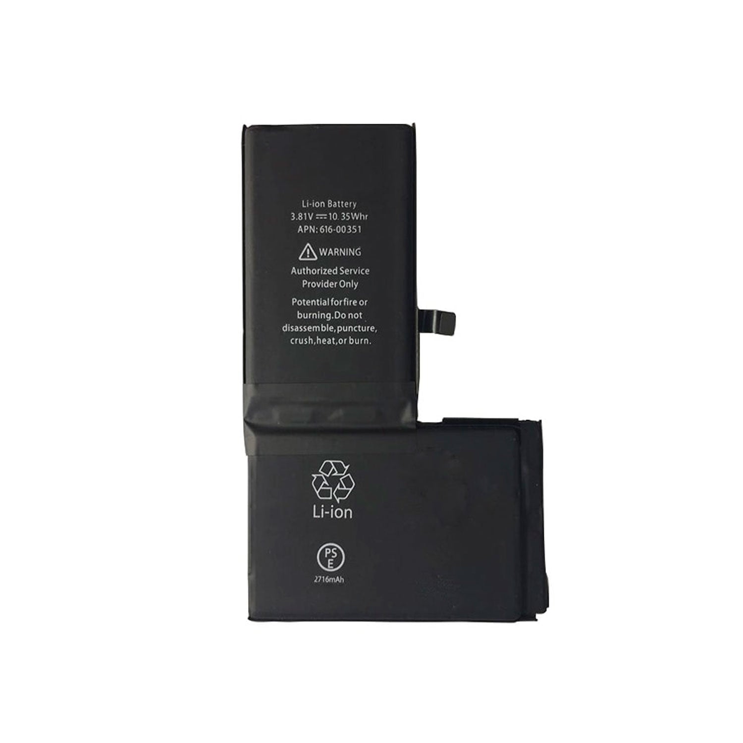 Bateria Compatible con Iphone X 2716mAh Maxima Duracion