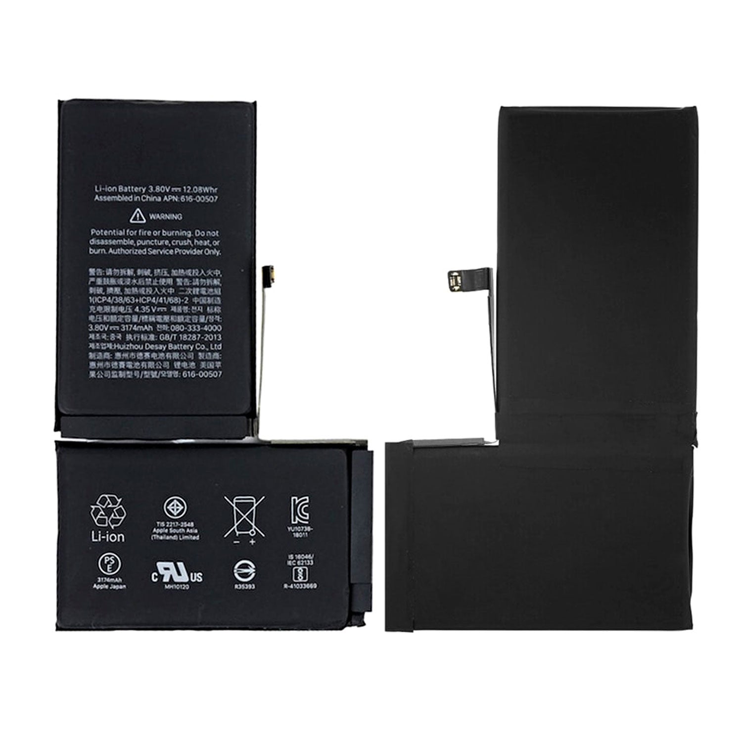 Bateria Compatible con iPhone XS Max