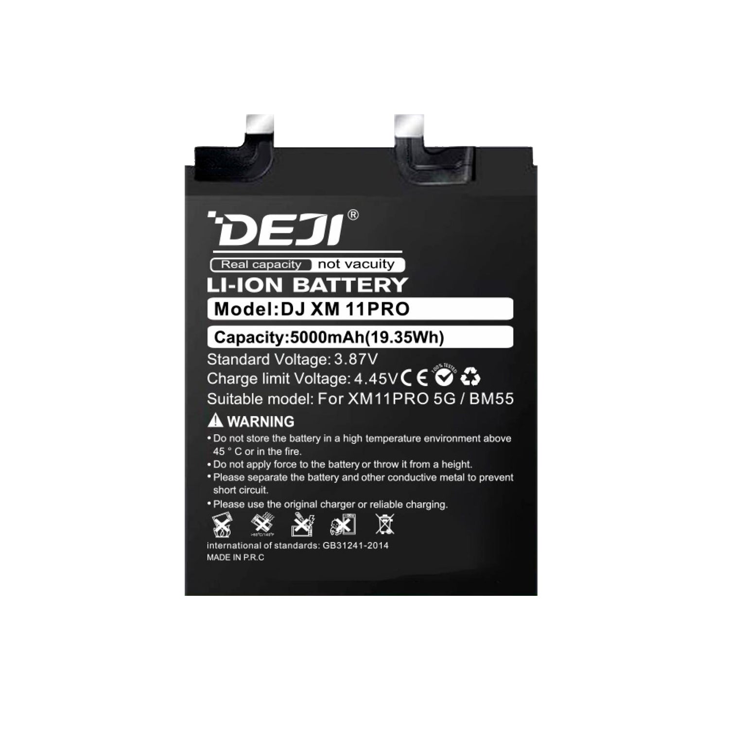 Bateria para Xiaomi 11 Pro DEJI IC Original Capacidad 5000mAh Maxima Duracion
