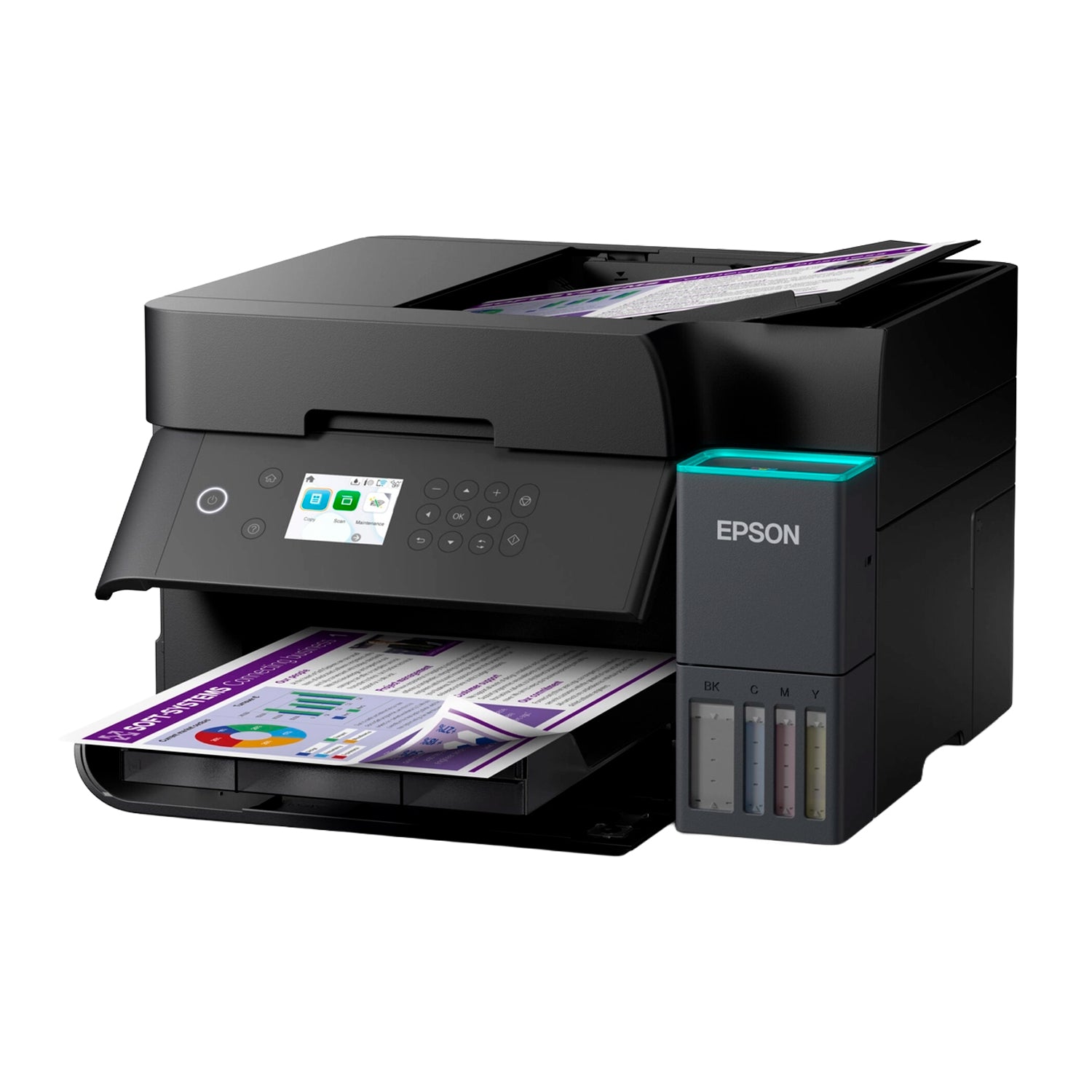 Impresora Multifuncional Epson EcoTank Pro L6370 Inalambrica