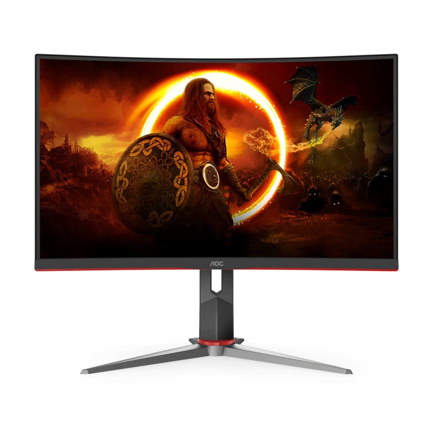 Monitor Gamer Curvo AOC C27G2Z 27in Full HD VA 240Hz 0.5ms