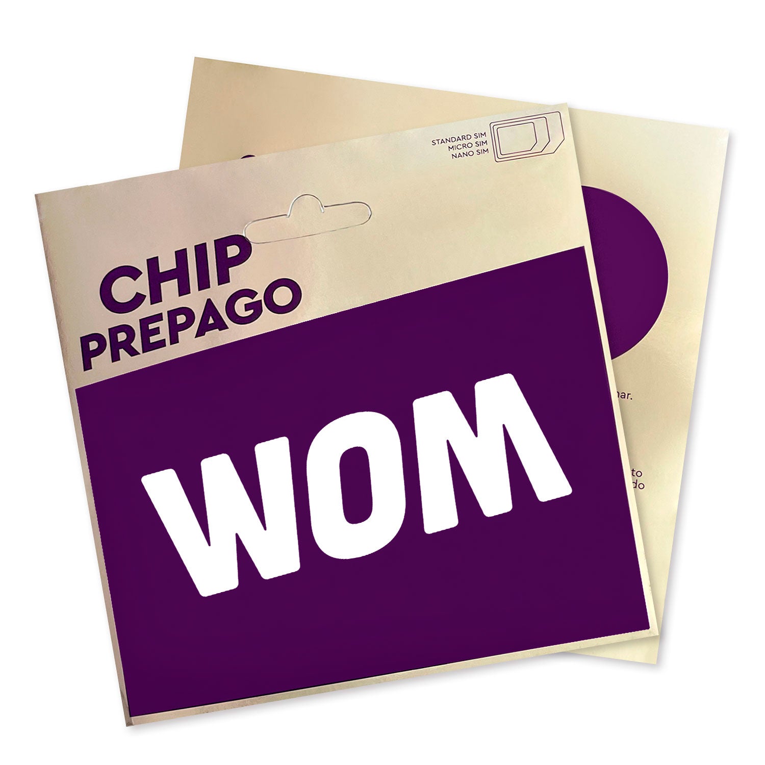 Chip Prepago Wom Incluye $2000 de Recarga Inicial | Lifemax