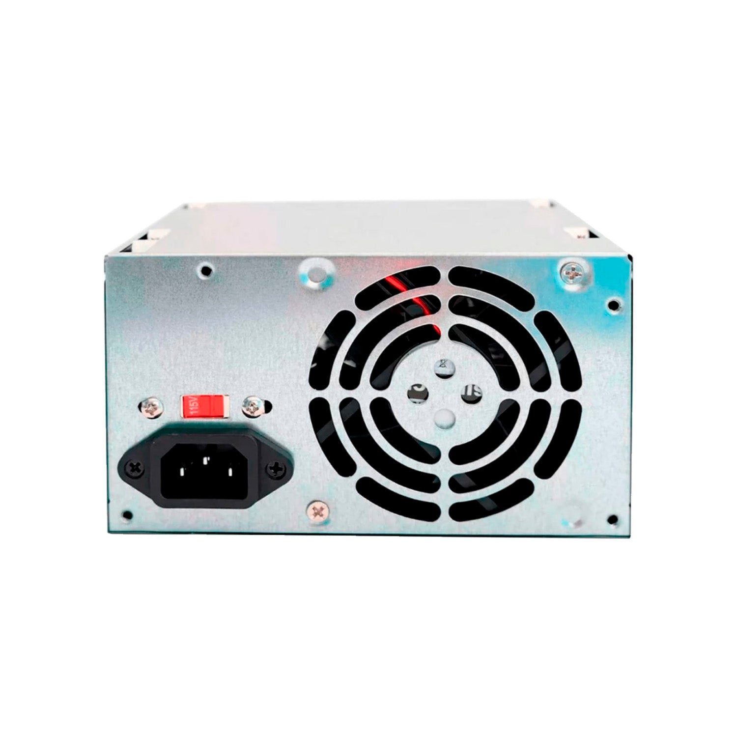 Fuente de poder XTECH 600W ATX 8cm 2pcs 5pin Conectores SATA