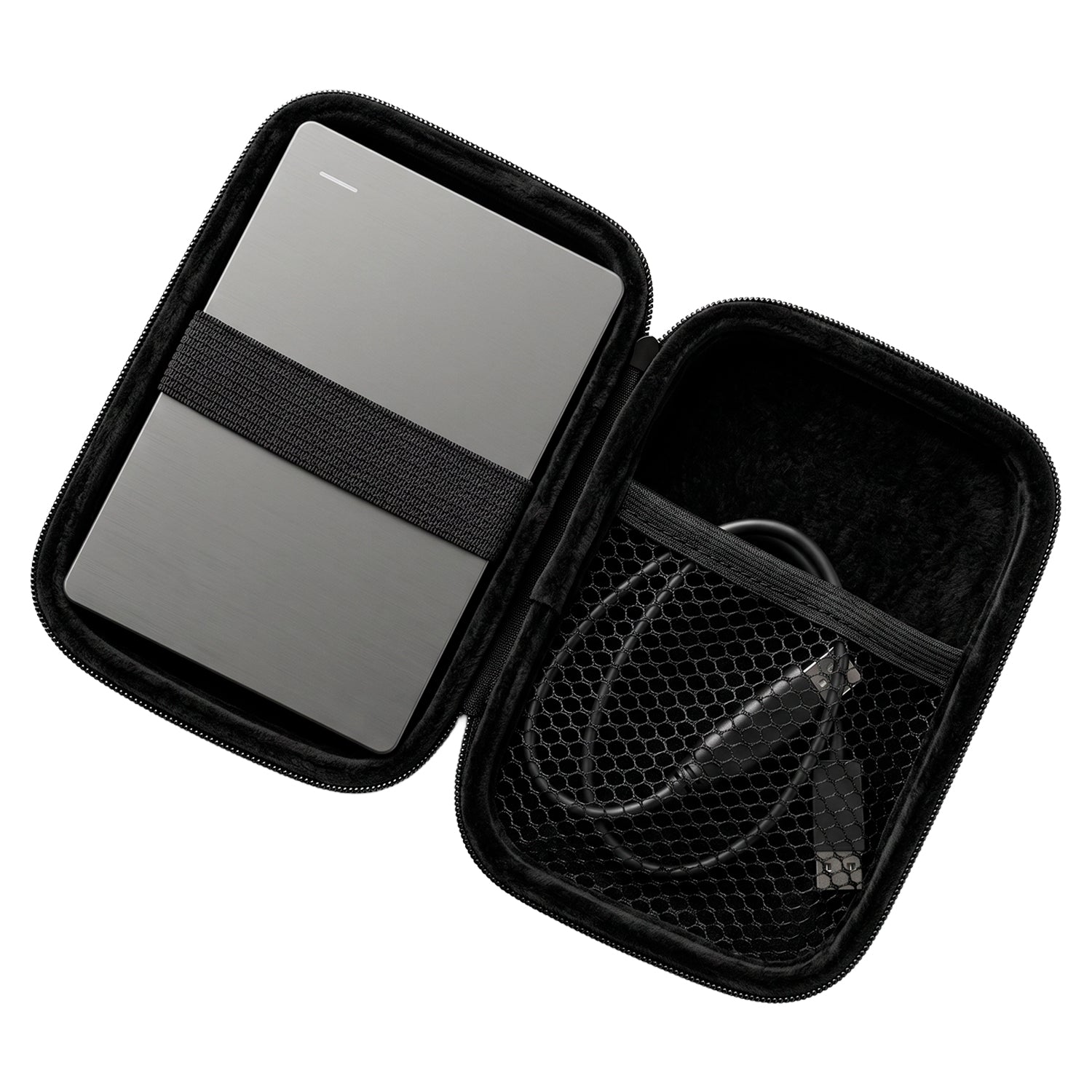 Estuche Protector Disco Duro Externo 2.5" SSD/HDD Portatil